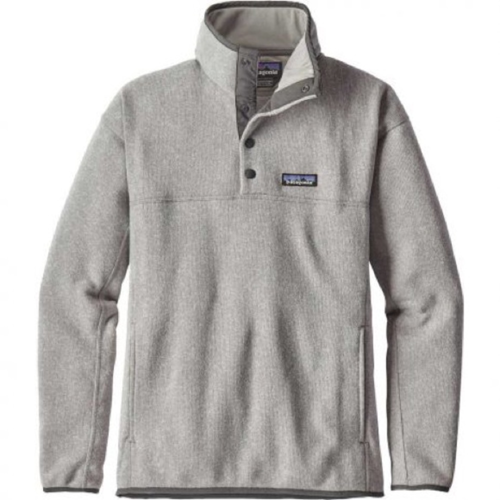 Patagonia Marsupial Sweater Gray Medium